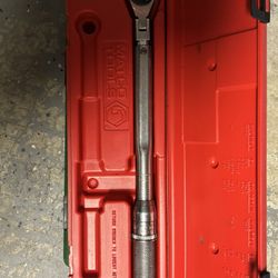 Matco Tools Torque Wrench 