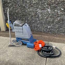 EDIC Polaris 1200 12-Gal Self-Contained Carpet Scrubbing Extractor w/Carpet Wand