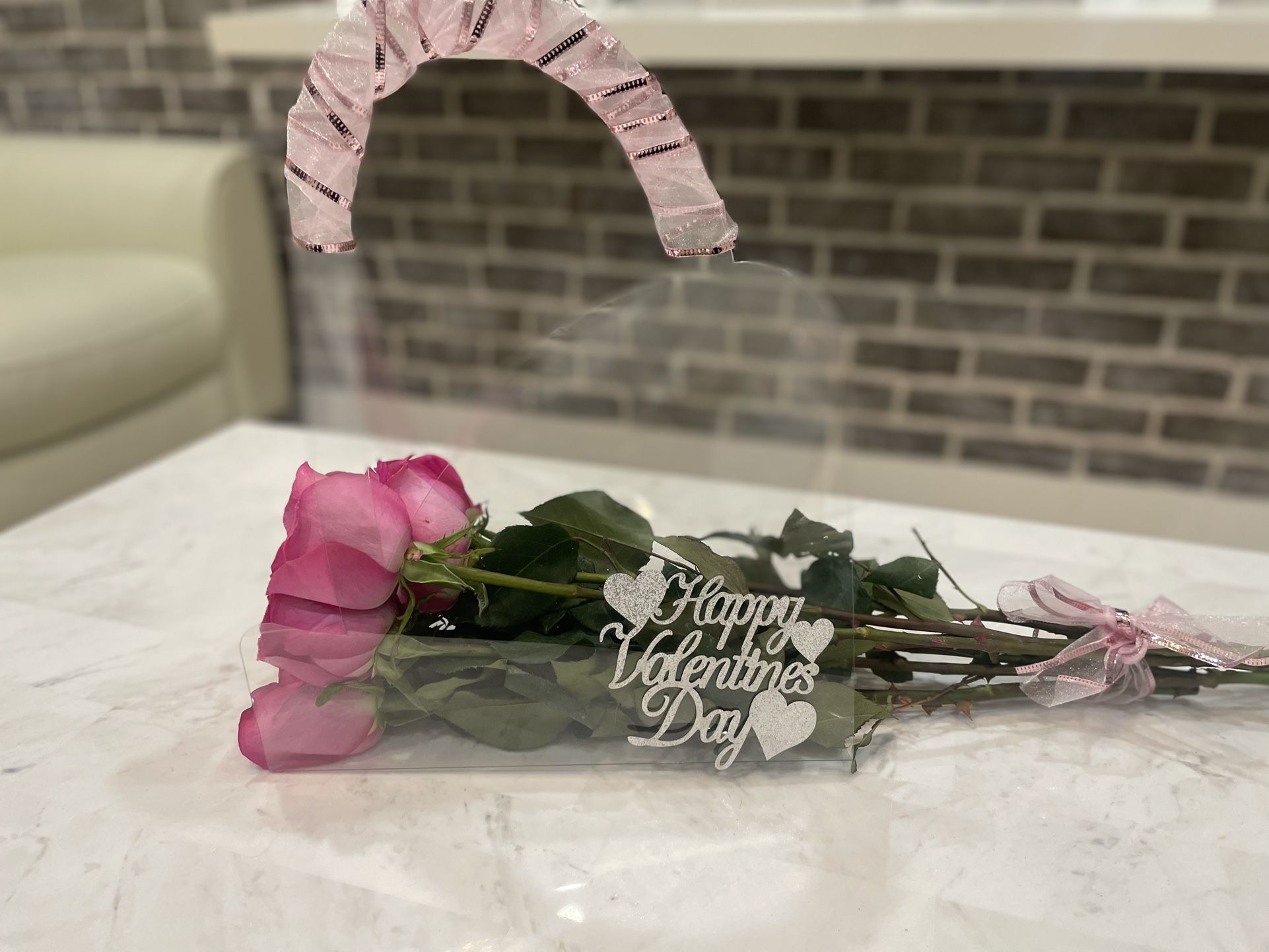 Valentines Rose Bouquet Purse 