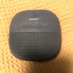 BOSE Soundlink Micro Bluetooth Speaker
