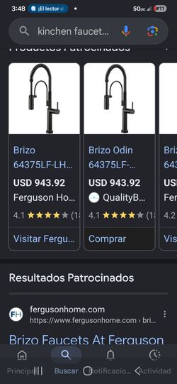 Kinchen Faucet Vrizo
