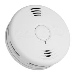 Smoke & Carbon Monoxide Detector (Voice Alerts)