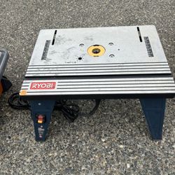 Ryobi Router Saw W/Stand