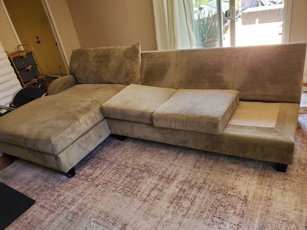 Green Lounge Couch