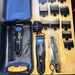 Complete WAHL CLIPPER SET 