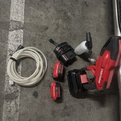 Portable Cordless Power Washer 
