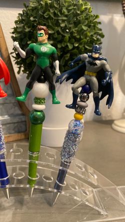 Batman And Superman Pens
