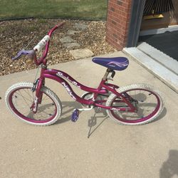 Girls 20” Bike 