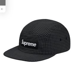 Supreme Reflective Ripstop Camp Hat