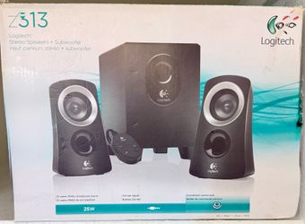 Z313 speakers + subwoofer