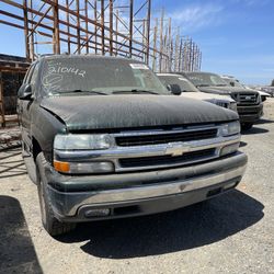 Chevy Tahoe For Parts