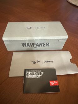 🕶️ Ray-Ban | Meta Wayfarer Smart Glasses (Gen 2) — Matte Black w/ Transitions® Lenses