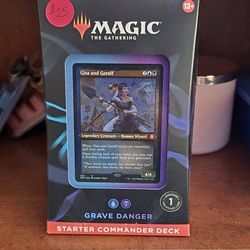 Grave Danger Commander Precon Deck