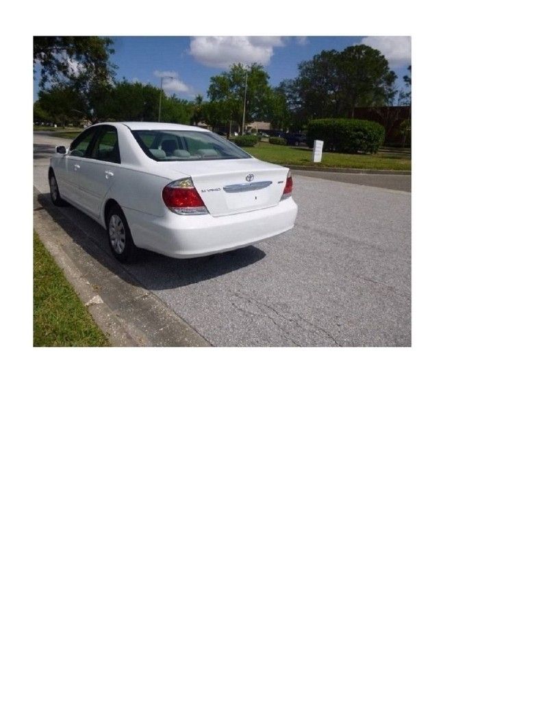2006 toyota camry