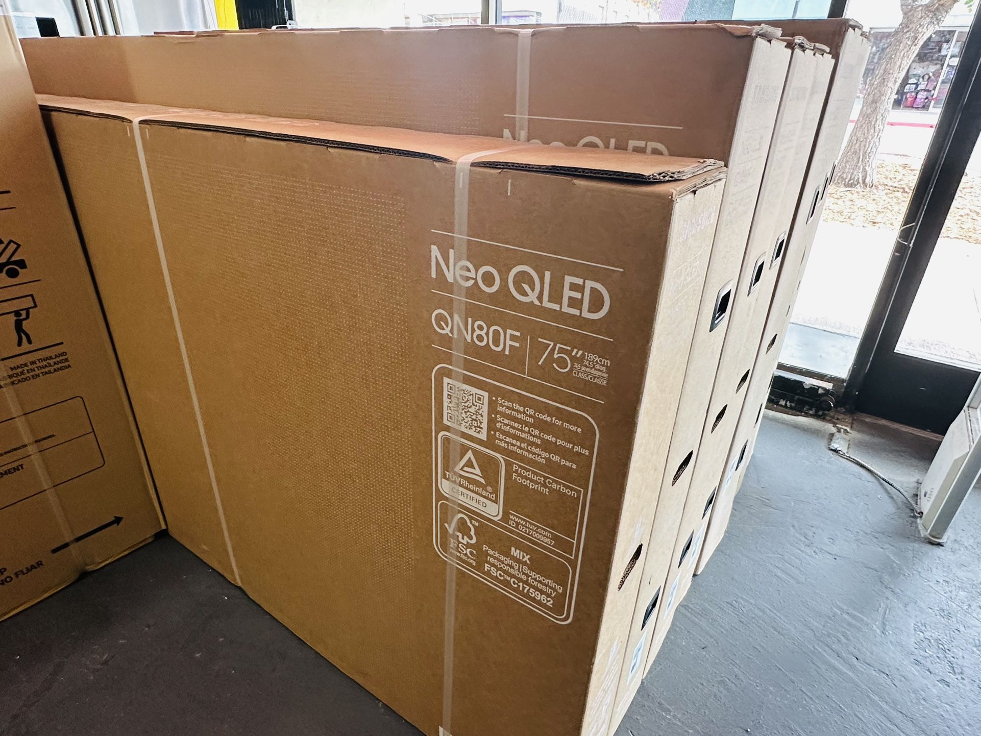 75” Samsung NEO QLED QN80F 2025 Model