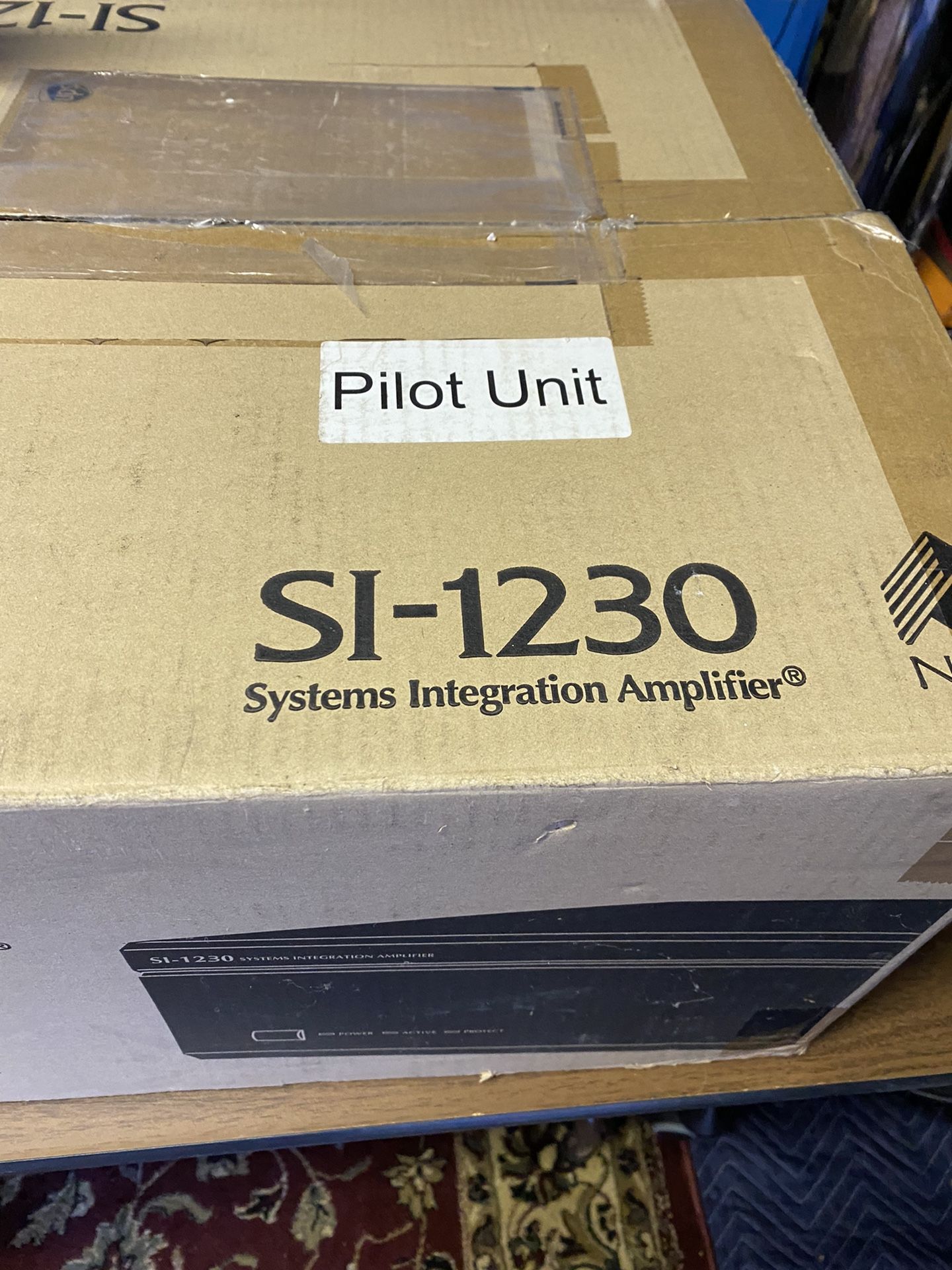 Niles SI-1230 Multi Channel Audio Power Amplifier