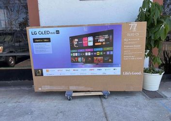 MV 77C5 77” Lg smart 4k oled hdr tv