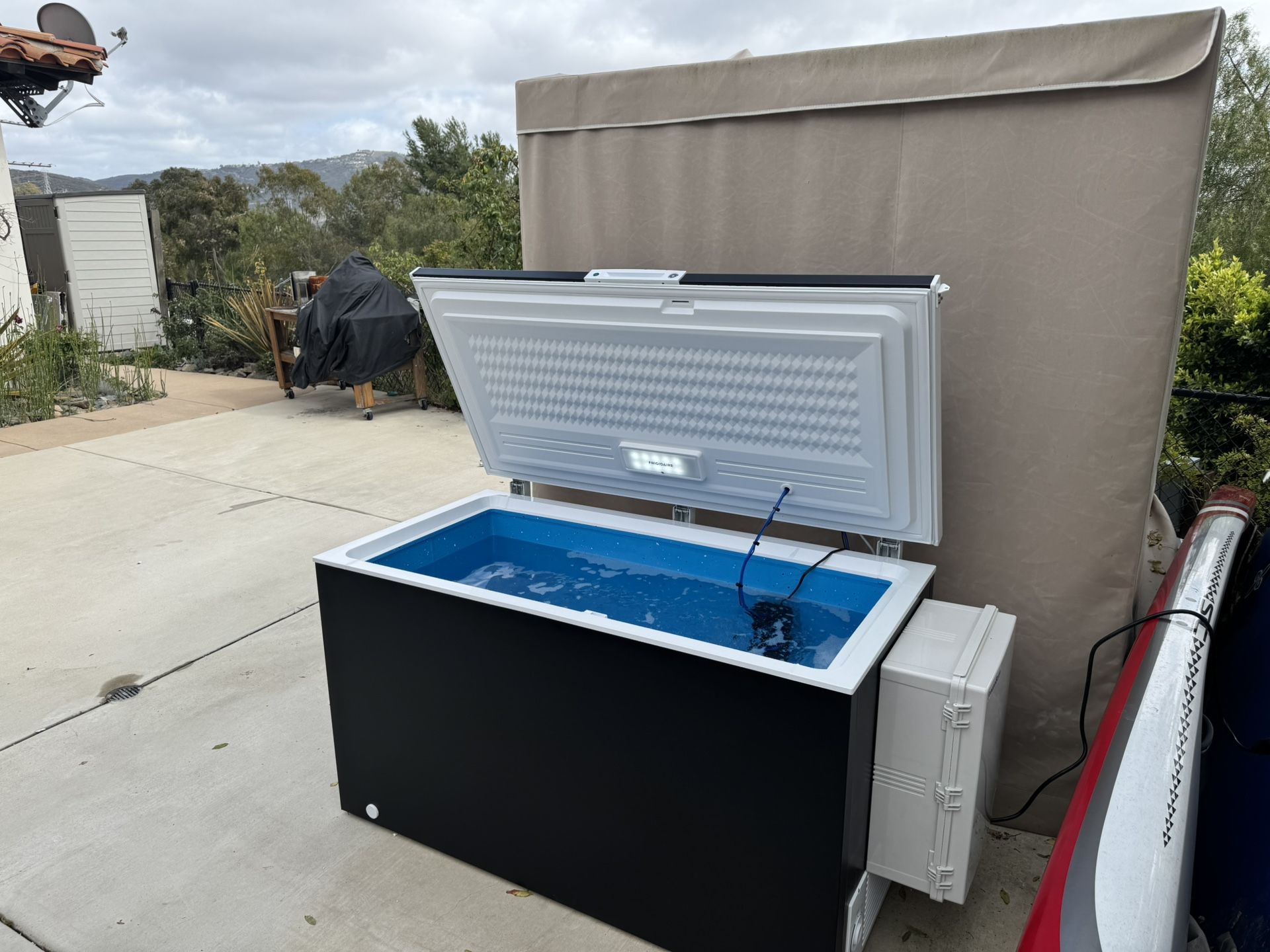 Cold Plunge Ice Bath