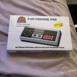 8 Bit Control Pad