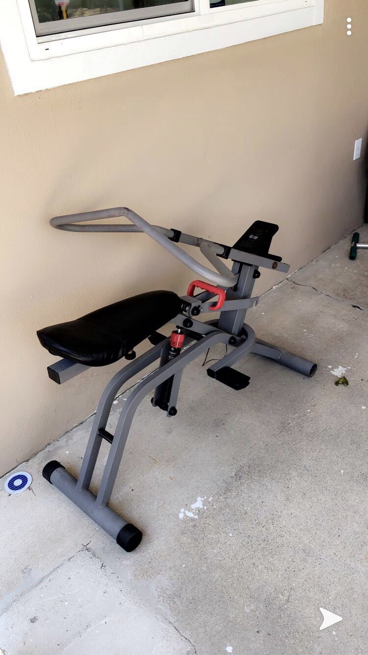 Exercise machine