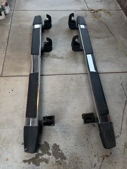 Running Boards from 2024 GMC Denali