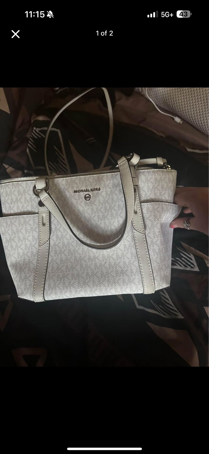 Authentic Michael Kors Small Tote