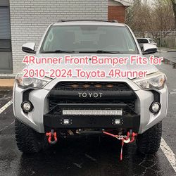 4Runner Front Bumper Fits for 2010-2024 Toyota 4Runner. Brand new in box.