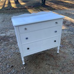 Vintage Farmhouse Shabby Chic Dresser