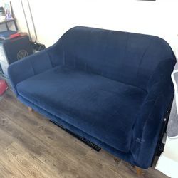 Blue Sofa (Couch)