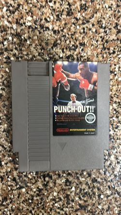 Mike Tyson punch out
