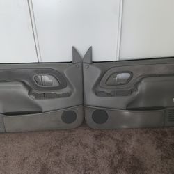 95-00 Chevy/gmc Truck Door Panels