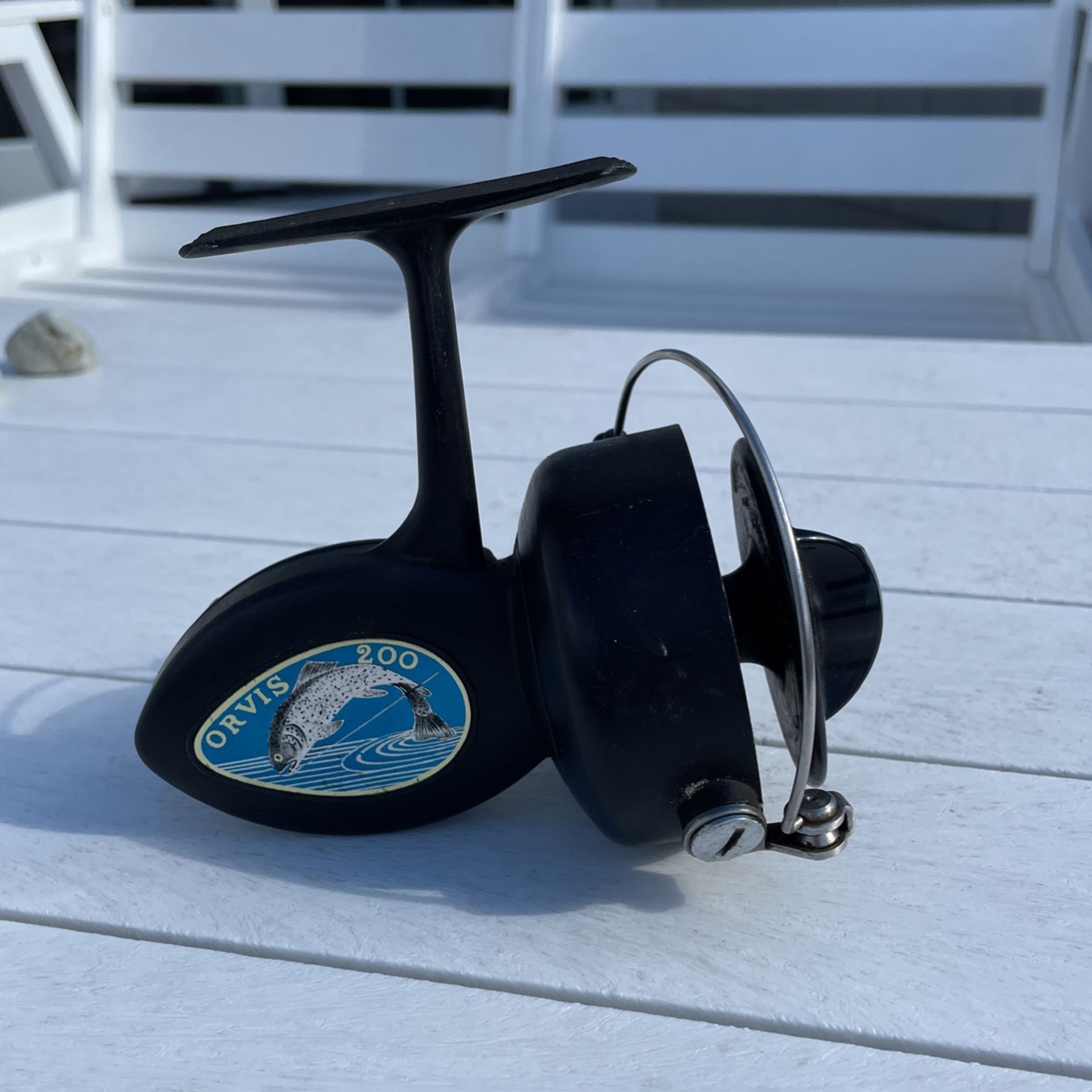 Orvis 200 Spinning Reel. Trade For Mitchel 300 Penn Freshwater Reel.