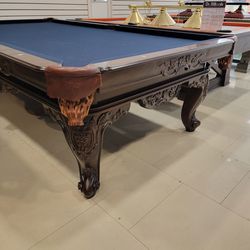Olhausen King Louis xiv 8' Pro Pool table
