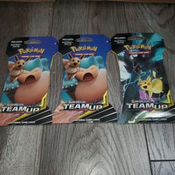 Team Up Sleeved Booster Packs
