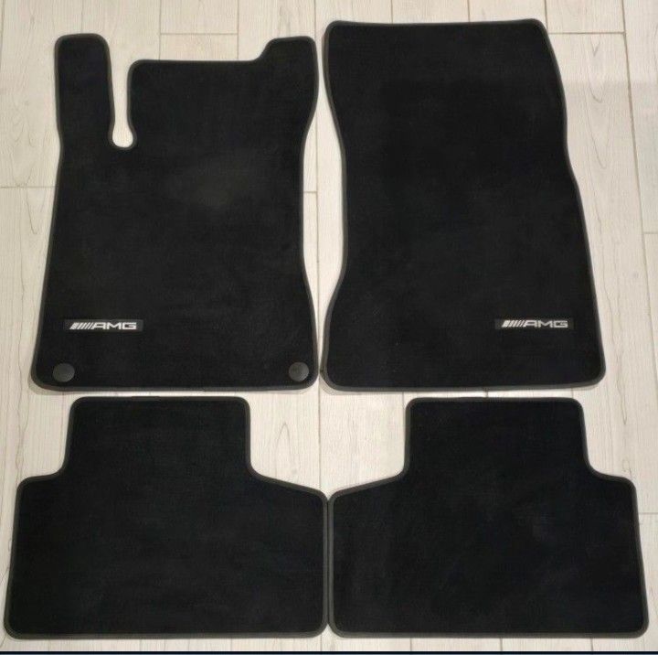 Mercedes Benz AMG Floor Mats