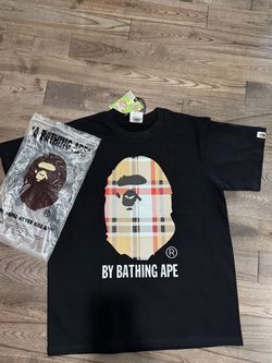 bape x burberry collab