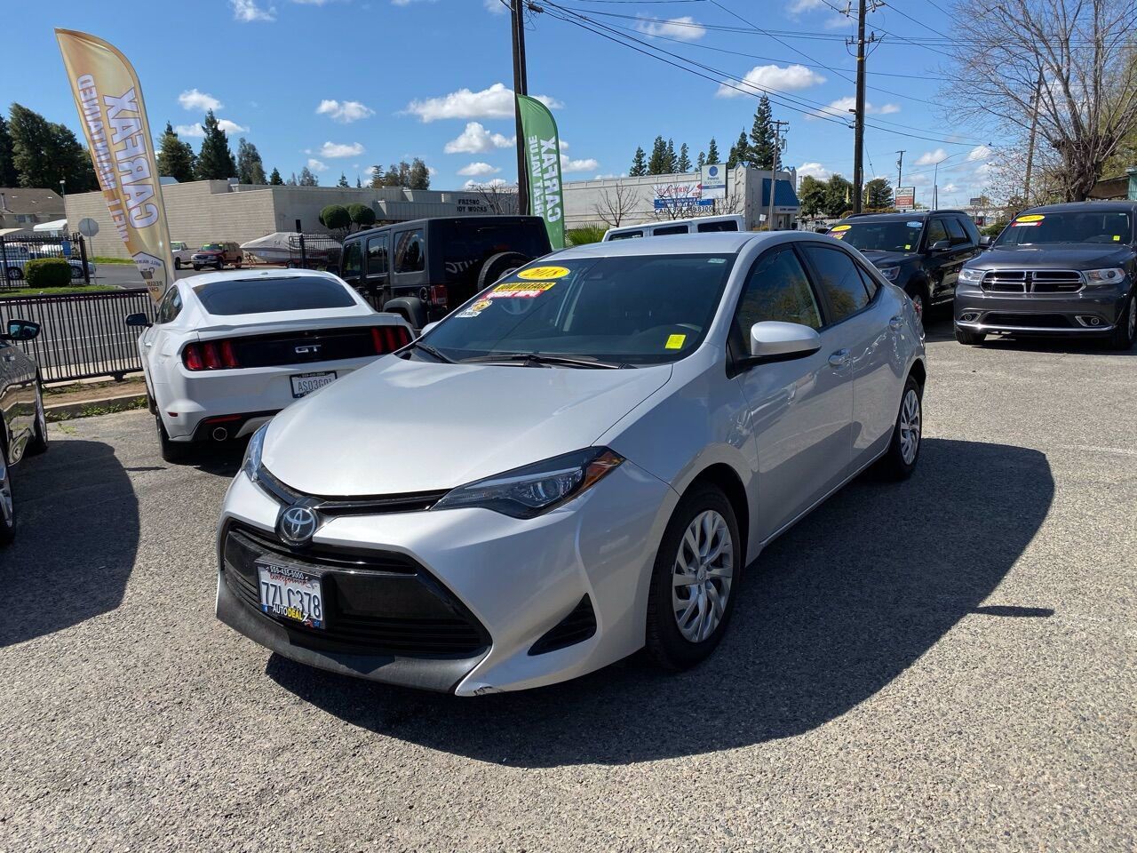 2018 Toyota Corolla