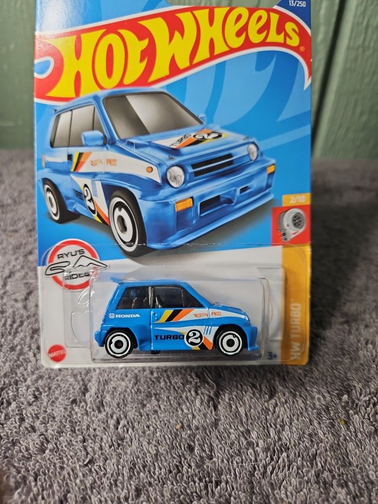 Hot Wheels 2022 '85 Honda City Turbo