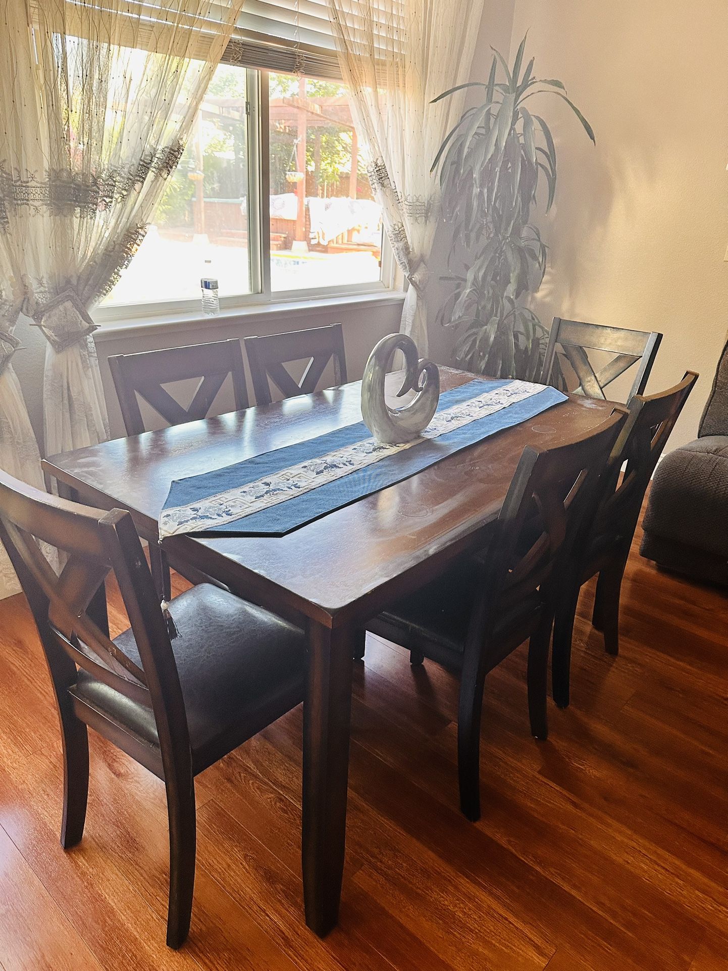 Dining table