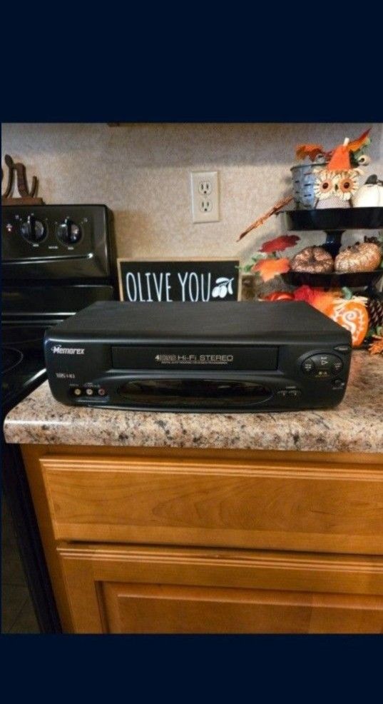 4 Head HQ HI-FI Stereo VCR Recorder. "CHECK OUT MY PAGE FOR MORE DEALS "