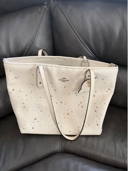 Coach designer purse