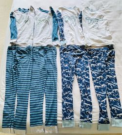 6 Sets of Boys’ Pajamas – Size 10