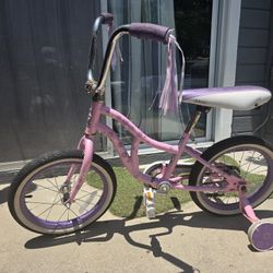 Girls' 16" Bike
