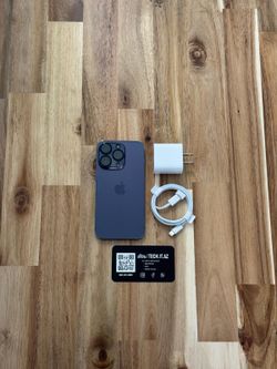 📱 iPhone 14 Pro | 128GB | Deep Purple | Unlocked (Any Carrier)