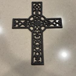 Metal Wall Cross Decor