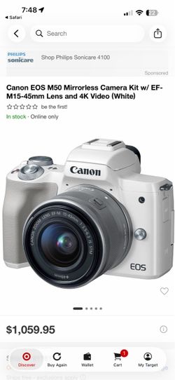 Canon for sale
