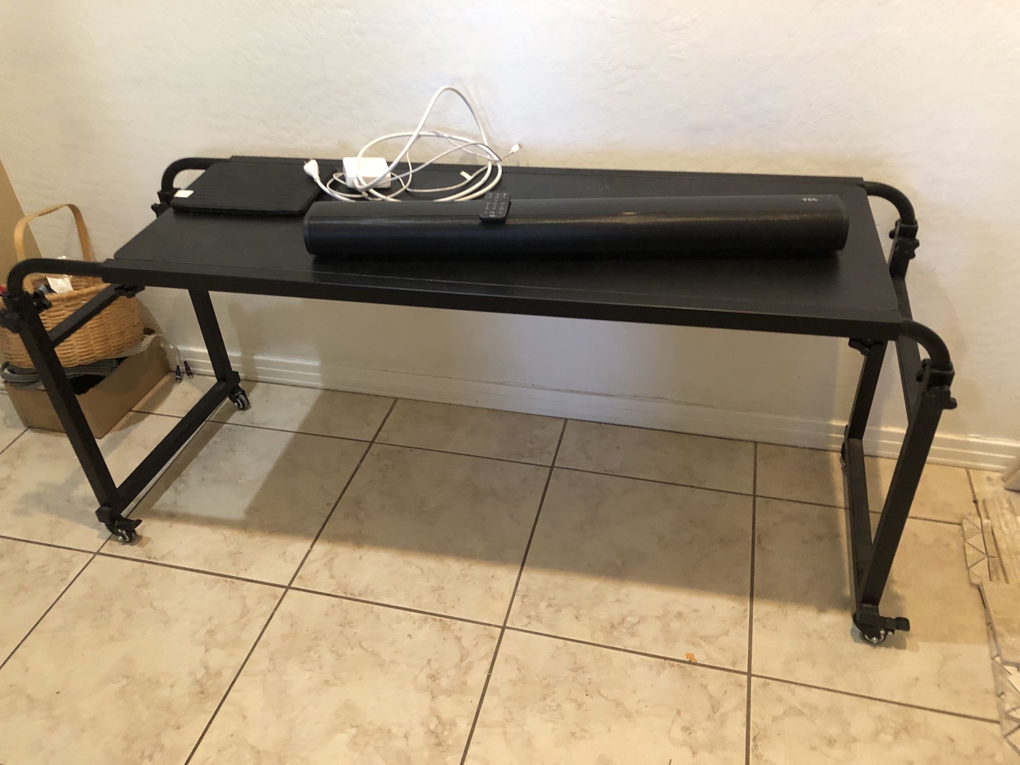 Rolling Over Bed Serving Or Reading Table Etc