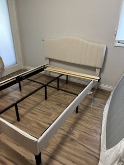 Full Size Bed Frame And Mattress