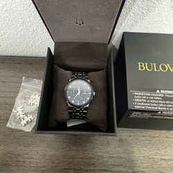 Bulova Blue Diamond Multifunction