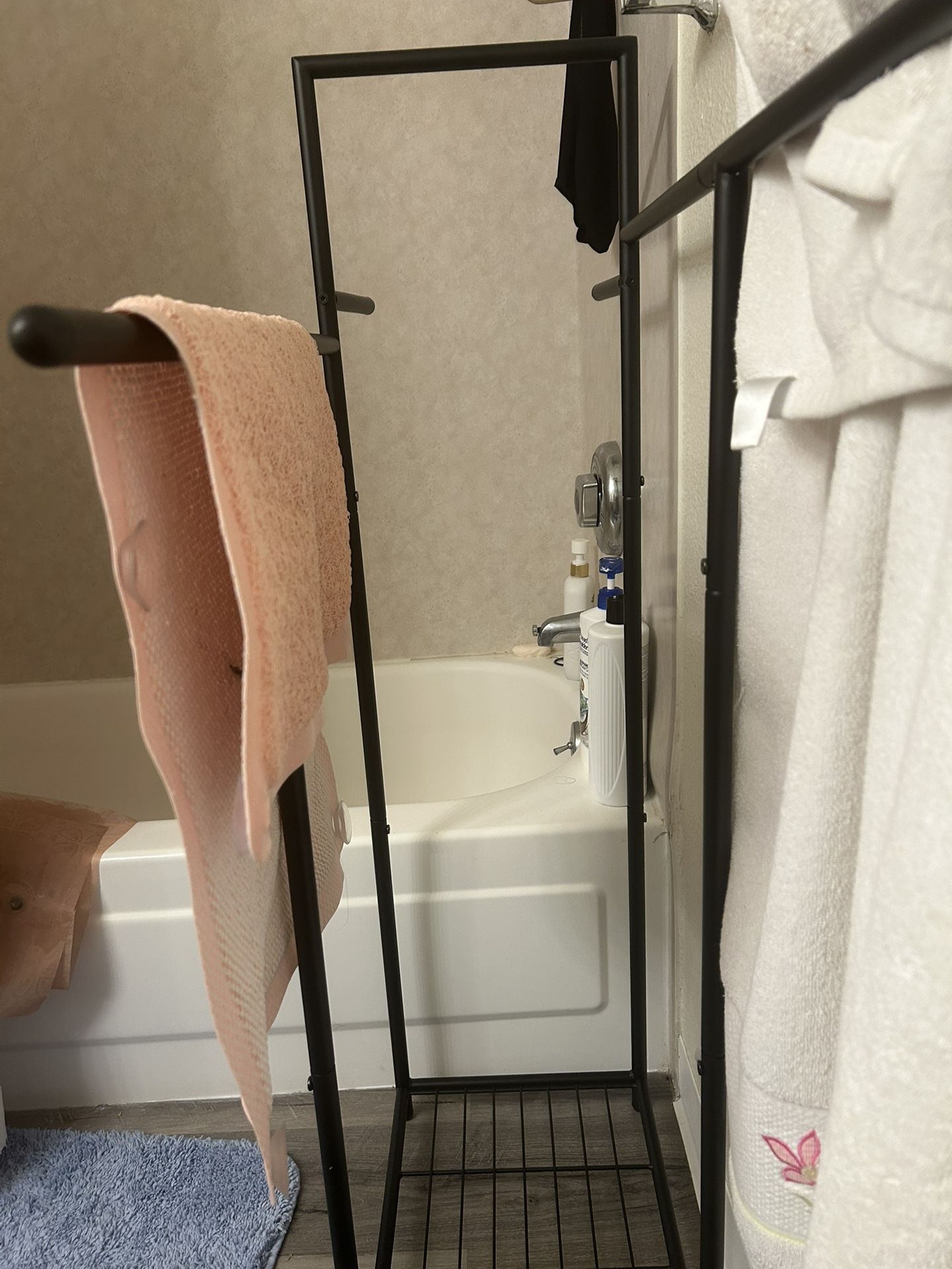 towel rack
